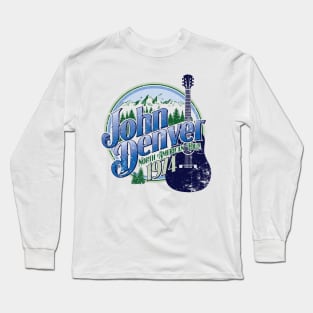 John Denver North American Tour Long Sleeve T-Shirt
